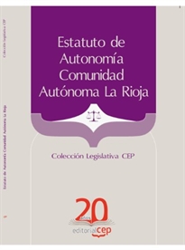 Books Frontpage Estatuto de Autonomía Comunidad Autónoma La Rioja