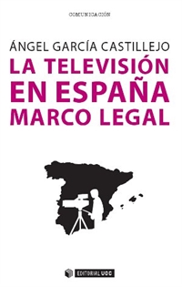 Books Frontpage La televisión en España. Marco legal