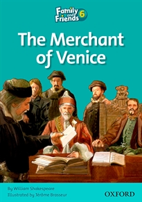 Books Frontpage Family and Friends 6. Merchant of Venice