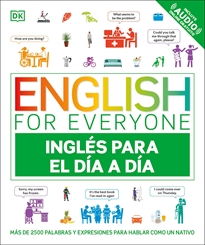 Books Frontpage English for Everyone - Inglés para el día a día