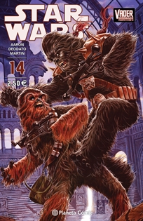 Books Frontpage Star Wars nº 14/64 (Vader derribado nº 05/06)
