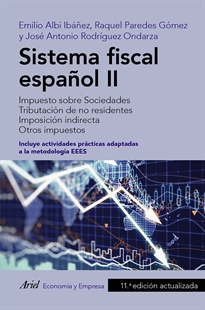 Books Frontpage Sistema fiscal español II