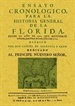 Front pageEnsayo cronológico para la historia general de la Florida.