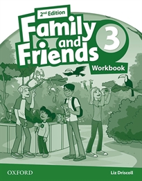 Books Frontpage Family and Friends 2nd Edition 3. Activity Book Literacy Power Pack 2018