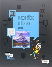 Books Frontpage Matemáticas aplicadas 4.º ESO (Tres volumenes)