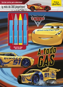Books Frontpage Cars 3. A todo gas