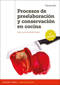 Books Frontpage Procesos de preelaboración y conservación en cocina 2.ª edición 2020