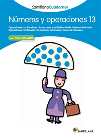 Books Frontpage Números Y Operaciones 13 Santillana Cuadernos