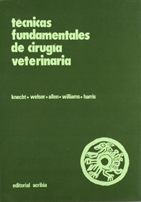 Books Frontpage Técnicas fundamentales de cirugía veterinaria