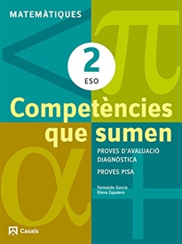 Books Frontpage Competències que sumen. Matemàtiques 2 ESO