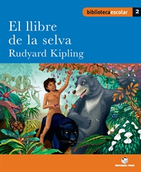 Books Frontpage Biblioteca Escolar 002 - El llibre de la selva -Rudyard Kipling-