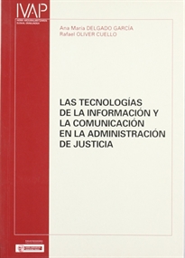 Books Frontpage Las tecnologías de la información y la comunicación en la administración de justicia