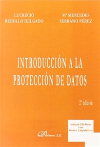 Books Frontpage Introducción a la protección de datos