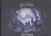 Books Frontpage Harry Potter: criaturas. Un álbum de escenas de papel