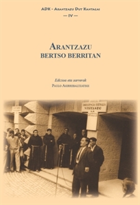 Books Frontpage Arantzazu bertso berritan