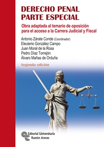 Books Frontpage Derecho Penal. Parte especial