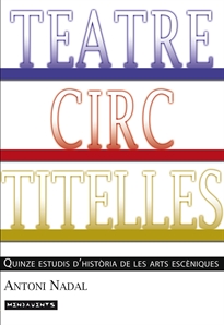 Books Frontpage Teatre, circ, titelles