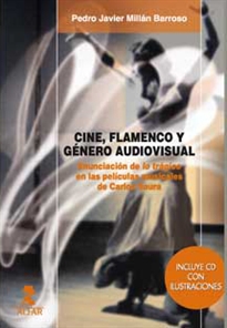 Books Frontpage Cine, flamenco y género audiovisual