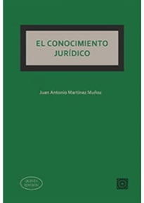 Books Frontpage El conocimiento jurídico