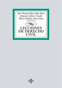 Books Frontpage Lecciones de Derecho Civil