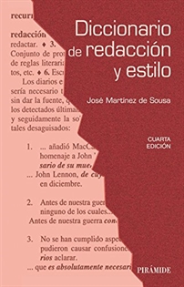 Books Frontpage Diccionario de redacción y estilo