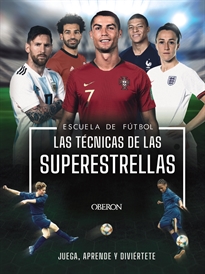 Books Frontpage Escuela de Futbol. Las técnicas de las superestrellas