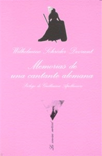 Books Frontpage Memorias de una cantante alemana