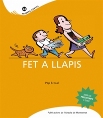 Books Frontpage Fet a llapis