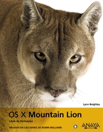 Books Frontpage OS X Mountain Lion