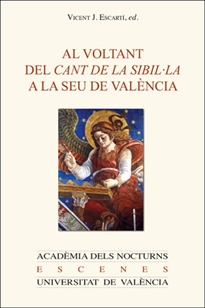 Books Frontpage Al voltant del Cant de la Sibil·la a la Seu de València