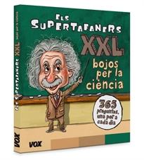 Books Frontpage Els Supertafaners XXL. Bojos per la ciència!