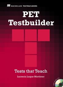 Books Frontpage PET TESTBUILDER  -Key Pk