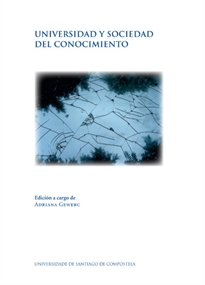 Books Frontpage Universidad y sociedad del conocimiento