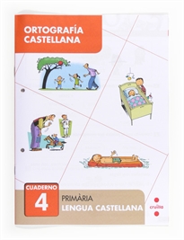 Books Frontpage Ortografía castellana 4. Primària