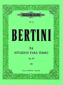 Books Frontpage 24 Pequeños estudios para piano, Op. 29