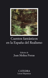 Books Frontpage Cuentos fantásticos en la España del Realismo