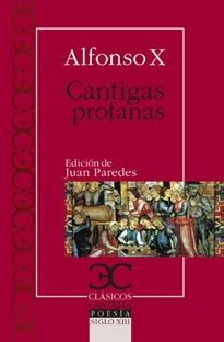 Books Frontpage Cantigas profanas
