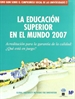 Front pageLa educación superior en el mundo, 2007.