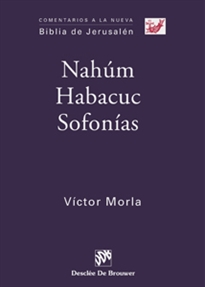 Books Frontpage Nahúm - Habacuc - Sofonías