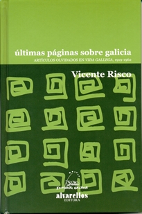 Books Frontpage últimas Páginas Sobre Galicia