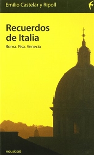 Books Frontpage Recuerdos de Italia