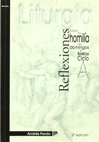 Books Frontpage Reflexiones para la homilía ciclo a