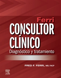 Books Frontpage Ferri. Consultor clínico. Diagnóstico y tratamiento
