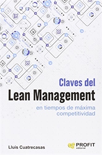 Books Frontpage Claves del lean management en tiempos de máxima competitividad