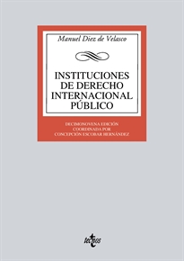 Books Frontpage Instituciones de Derecho Internacional público