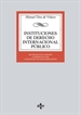 Front pageInstituciones de Derecho Internacional público