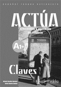 Books Frontpage Actúa, A1. Claves