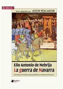 Books Frontpage Elio Antonio de Nebrija. La guerra de Navarra