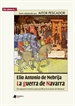 Front pageElio Antonio de Nebrija. La guerra de Navarra