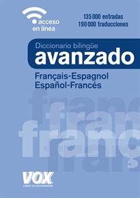 Books Frontpage Diccionario Avanzado Français-Espagnol / Español-Francés